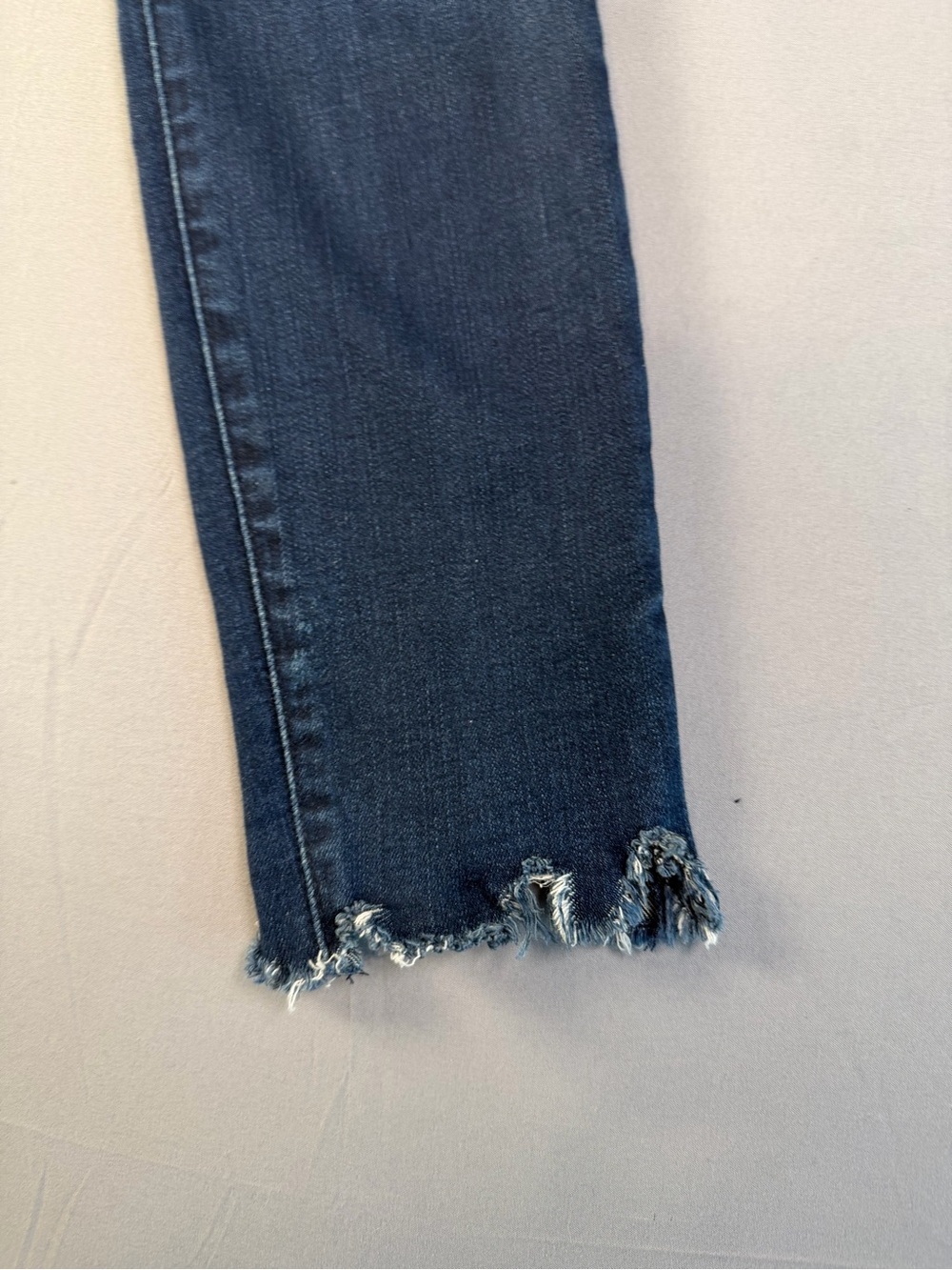 Frame Denim Women's Dark Blue High-Rise Le Skinny De Jeanne Jeans Size 26 - Picture 7 of 10